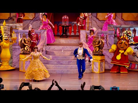 Beauty and the Beast Live on Stage at Disney's Hollywood Studios in 4K | Walt Disney World 2021