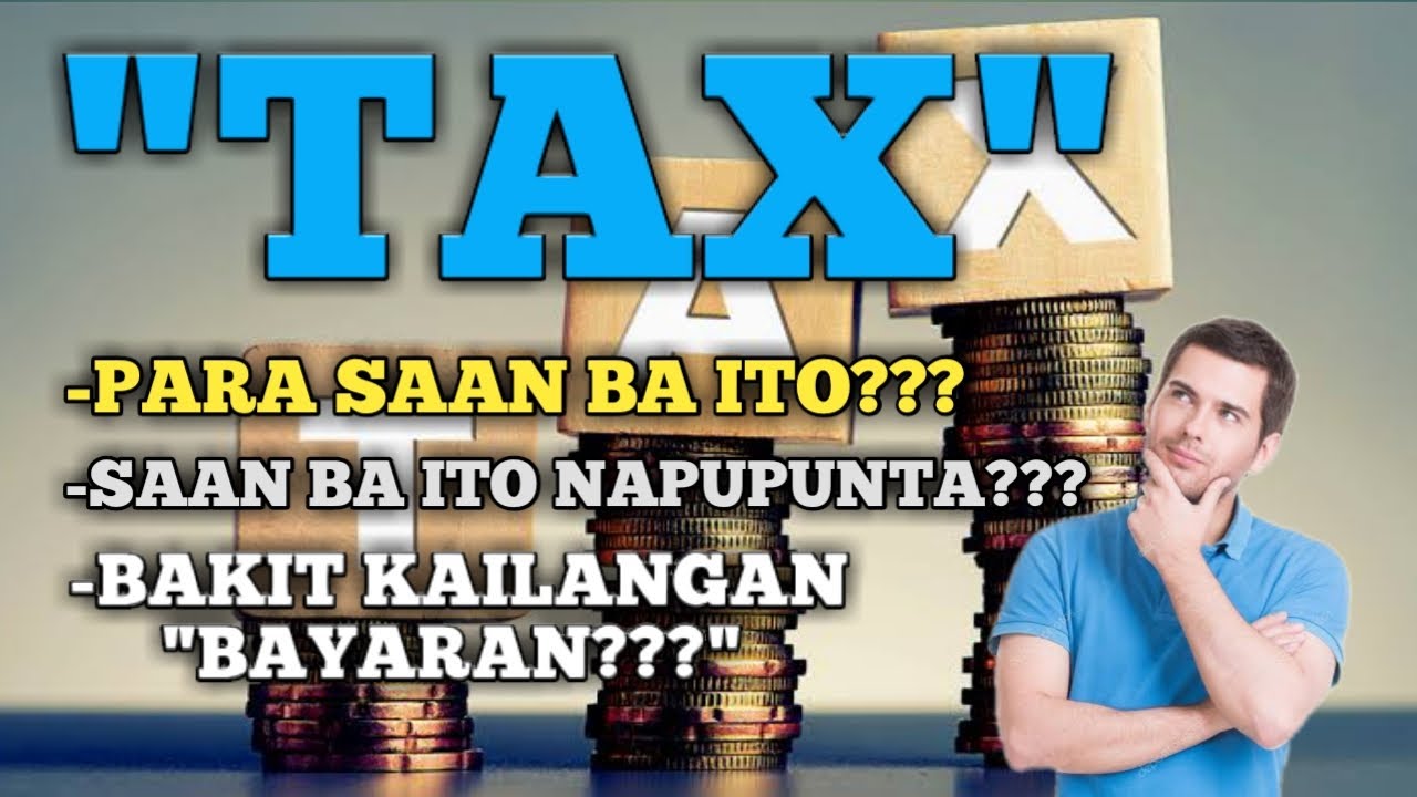 TAX para saan ba ito || Bakit Kailangan Bayaran || Saan napupunta || God's Seed TV
