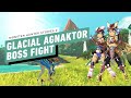 Monster Hunter Stories 2 Gameplay Walkthrough - Boss Fight: Glacial Agnaktor