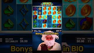 A BIG WIN AT THE CASINO BONUS + 800 FS #bigwin #casino #casinobonus #slot #कैसीनो #poker