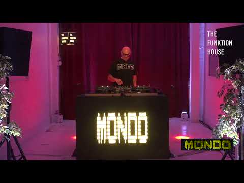 LiveSpin presents MONDO live from The Funktion House - Oct 15th, 2020