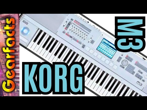 KORG M3  :  Reputation overturned!