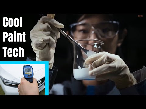 Nissan Cool Paint Technology