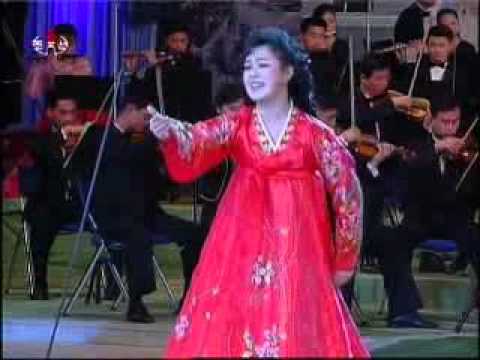 Unhasu Orchestra - Lunar New Year's Concert  2011 (2) {DPRK Music}