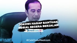 Download lagu Presiden Minta Bantuan Warga Terdampak Korona Berjalan Pekan Ini mp3