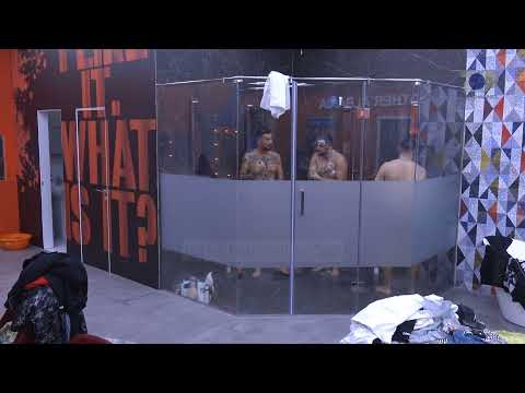 Prova javore i gjen djemtë në dush - Big Brother Albania Vip