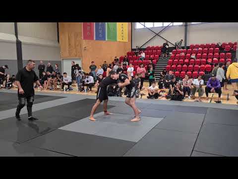 Anton vs Nixon Suddens - Te Kaha