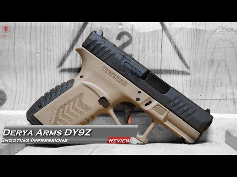Derya Arms TM22 Flash 18 Shooting Impressions