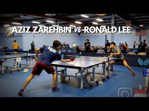 Ronald Lee (2291) vs Aziz Zarehbin (2345) // 16th Si & Patty Wasserman U2550 Playoff LATTA 11-12-22