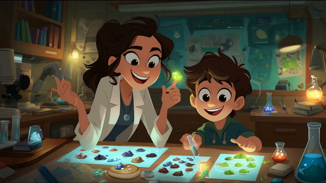 8. Sınıf Fen Bilimleri - Periyodik sistemdeki elementlerin sınıflandırılması (Metaller, ametaller, y