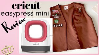 Cricut EasyPress Mini Heat Press Review| Cricut Mini Easy Press vs Iron