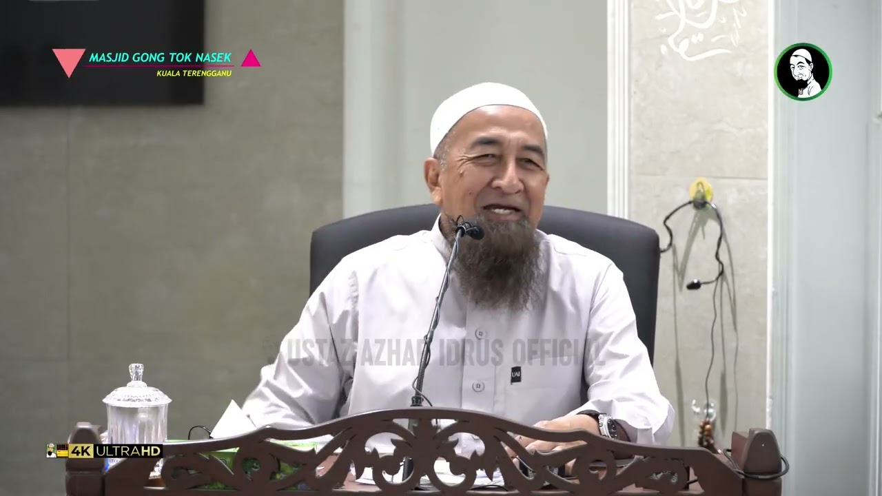 Tunai Nazar Ditempat Niat Atau Boleh Tunai Ditempat Lain? - Ustaz Azhar Idrus