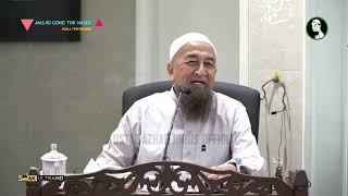Tunai Nazar Ditempat Niat Atau Boleh Tunai Ditempat Lain? - Ustaz Azhar Idrus
