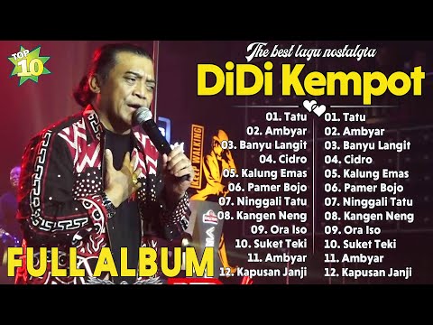 15 Lagu Didi Kempot Full Album - Tatu - Banyu Langit - Ambyar - Full Campursari Lawas