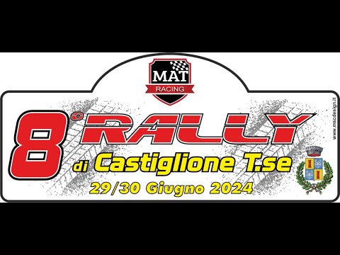 8°Rally Castiglione T.se 2024 OBC VIOLA-CERRUTI ps 8 by Ferrario