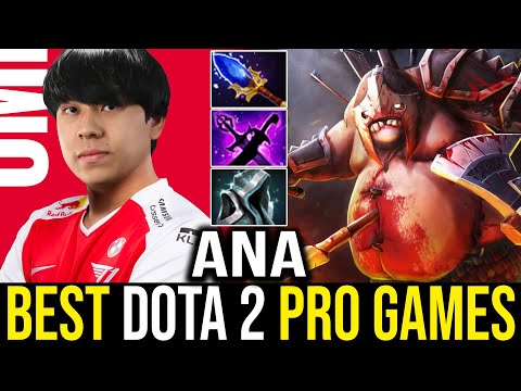 T1.Ana - Pudge | Dota 2 Pro Gameplay [Learn Top Dota]