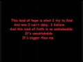 Sister Hazel This kind of love 