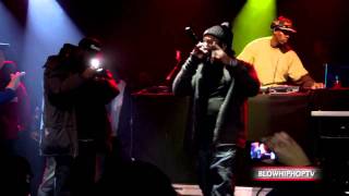 SMIF-N-WESSUN &quot;STAND STRONG&quot; LIVE @ HIGHLINE BALLROOM: BLOWHIPHOPTV.COM