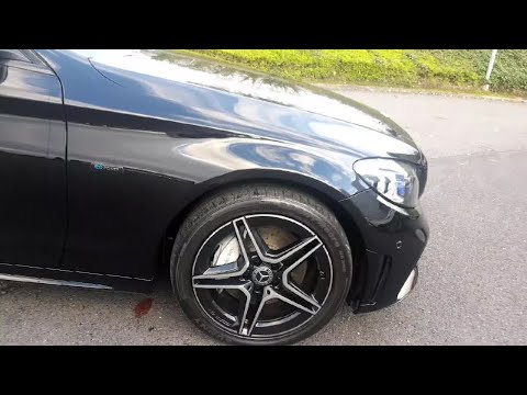 Mercedes-Benz C-Class C300DE AMG-LINE PREMIUM NIGH - Image 2