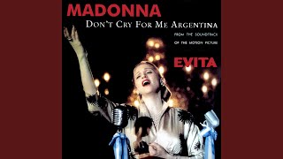 Don&#39;t Cry for Me Argentina