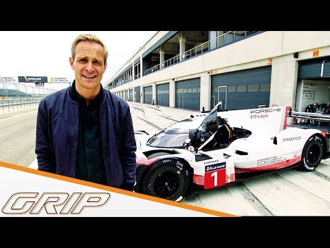 Der schnellste Rennwagen der Welt | Porsche 919 Hybrid | GRIP