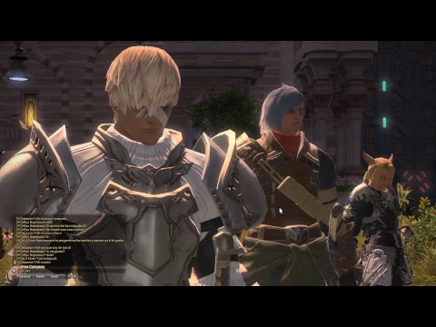 FFXIV | Lv.70 WHM Job quest