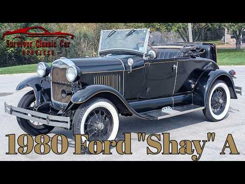 1980 Ford Shay Model A (CC-2118411) for sale in Palmetto, Florida