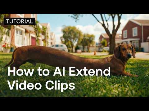 How to Extend Any Shot in LTX Studio