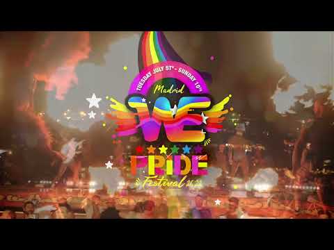 WE PRIDE FESTIVAL 2022 - It's coming back!