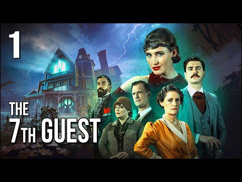 The 7th Guest VR | Part 1 | Can We Solve The Murder Mystery Before It's Too Late?