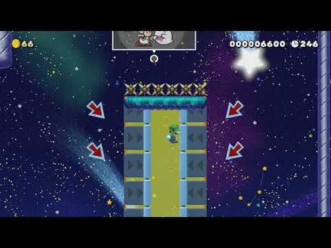 Low Gravity Valley by Icelavia - Super Mario Maker 2 - No Commentary 1bu