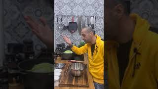 מלפוף ..כרוב ממולא בסיגנון דרוזי.ערבי.גלילי. באהבה לכולם תומר תומס חבר שלכם 💚