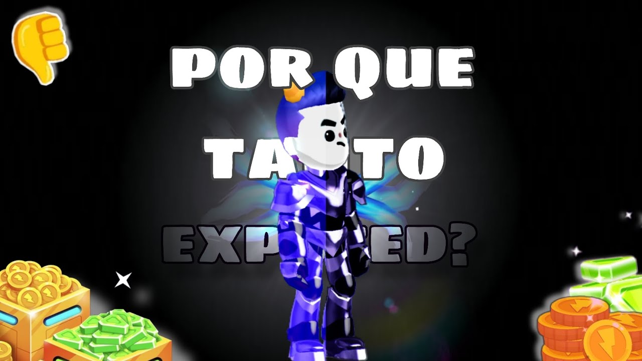 Putz, o que está acontecendo com o PK XD? Por que tantos EXPOSEDs???