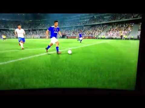 FIFA 17 Chip Shot (1 on 1 wiith keeper)