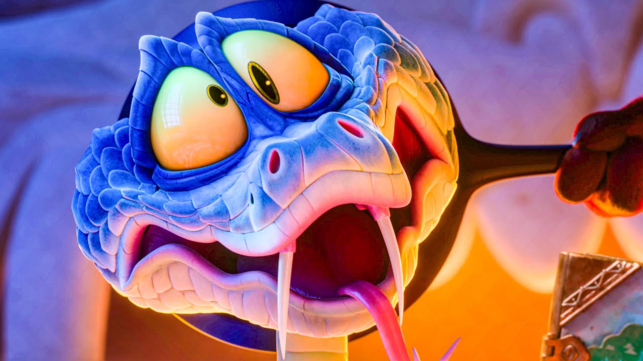 Nick Knocks Out Gary The Snake - Zootopia 2 Clip (2025) - YouTube