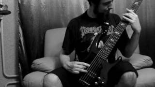 Visceral Bleeding - Fire Took His Face (bass cover)