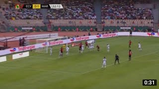 Mohamed Salah goal vs Morocco