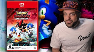 Is Sonic X Shadow Generations For Switch 2 Worth It?!