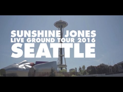 Sunshine Jones - Live Ground Tour 2016 - Seattle
