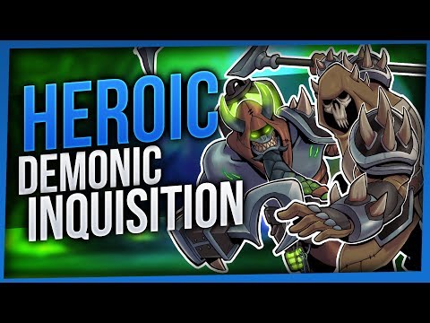 Demonic Inquisition | Heroic Tomb of Sargeras | Enhancement Shaman [WoW Legion 7.2.5]