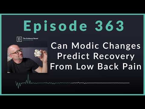 Can Modic Changes Predict Recovery From Low Back Pain | Podcast Ep. 363