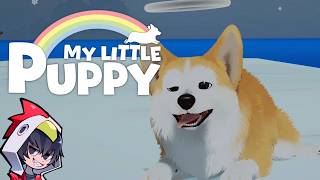 【My Little Puppy】第3話「海辺と氷の島」向こうの世界でご主人を迎えに行くお話【ゲーム実況】【マイリトルパピー】