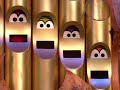 Sesame Street The Counts Number Of The Day Organ Pipes Mirrored