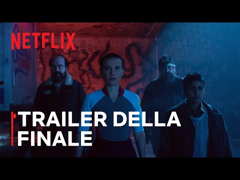 Stranger Things 5 | Trailer della finale | Netflix Italia