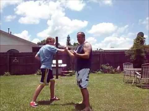 Tetsu Te ( Iron Hand ) : Naihanchi: bunkai and kakiya