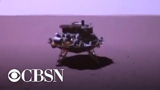 China successfully lands a rover on Mars