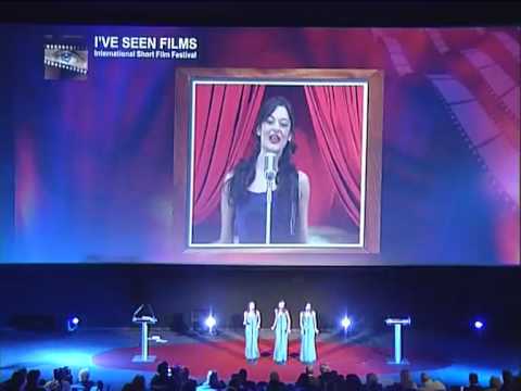 The Blue Dolls won the award at I've Seen Films for the music clip Handful of keys