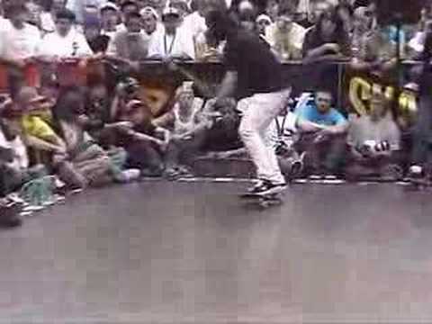 Game of SKATE 2006: Chris Cole vs. Alex Mizurov