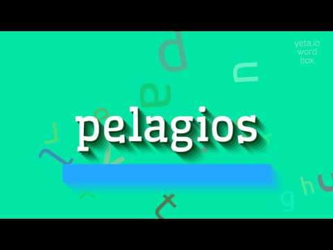 HOW TO SAY PELAGIOS? #pelagios