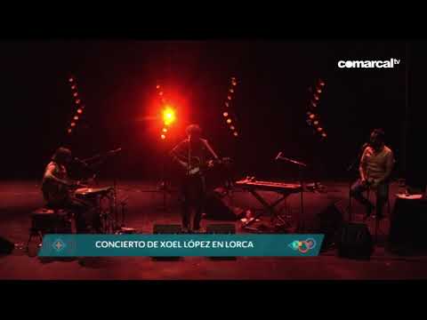 CONTIGO 26 ABRIL 2018 CONCIERTO XOEL LÓPEZ EN LORCA